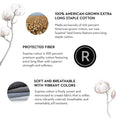 Load image into Gallery viewer, Natural Supima Cotton Sheet Set