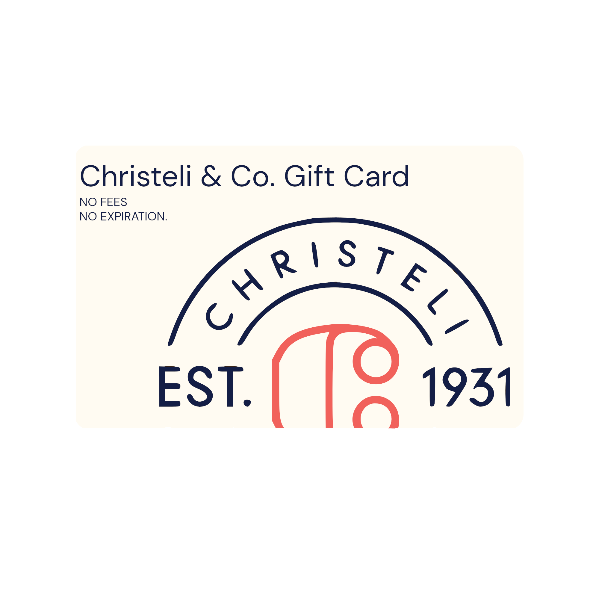 Christeli & Co. Gift Card