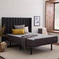 Load image into Gallery viewer, Upholstered Highrise Bed Frame

