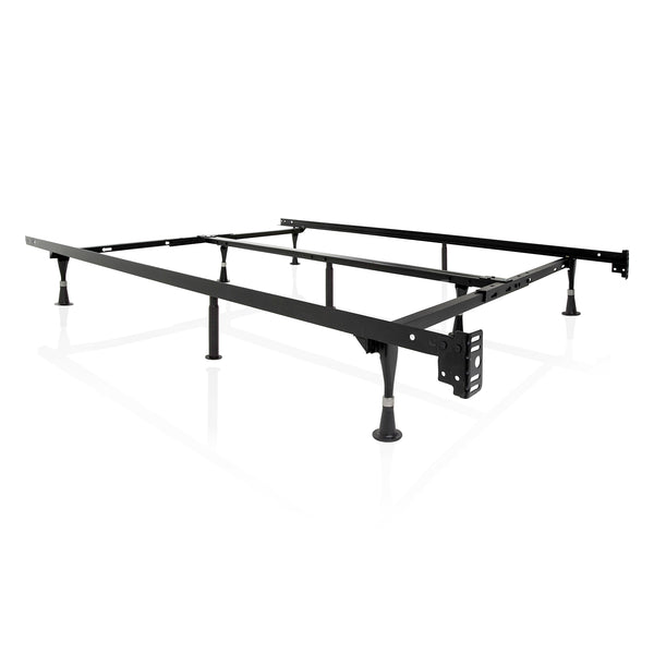 dress up metal bed frame Malouf Universal Bed Frame