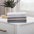 Load image into Gallery viewer, Soft-Knit Microfiber Sheet Set
