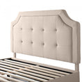 Load image into Gallery viewer, Upholstered Tufted Headboard
