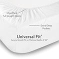 Load image into Gallery viewer, Natural Supima Cotton Sheet Set
