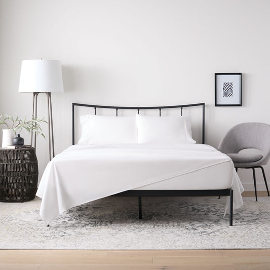 Double Brushed Microfiber Sheet Set