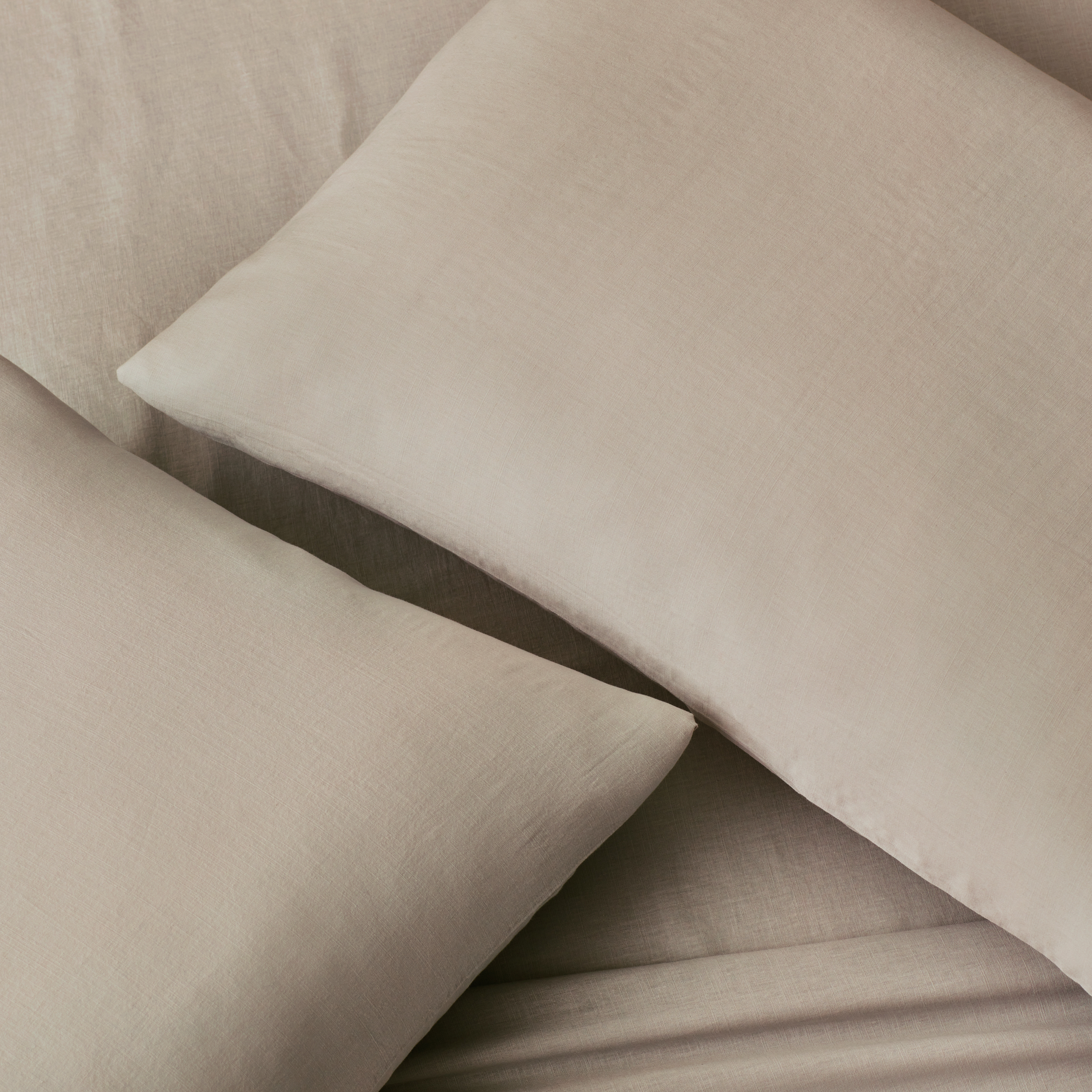 Linen Weave Cotton Sheet Set